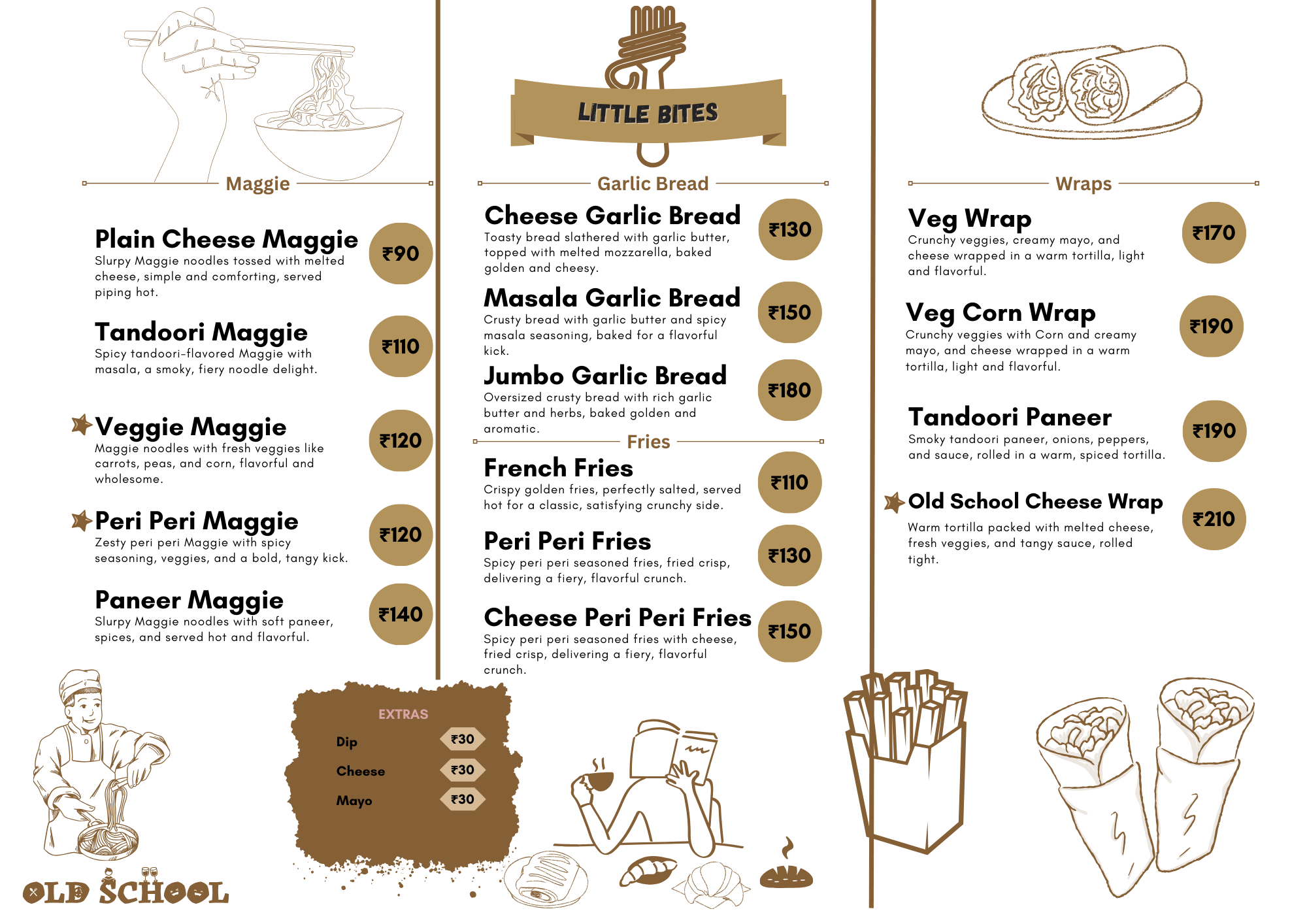 Menu Page 6